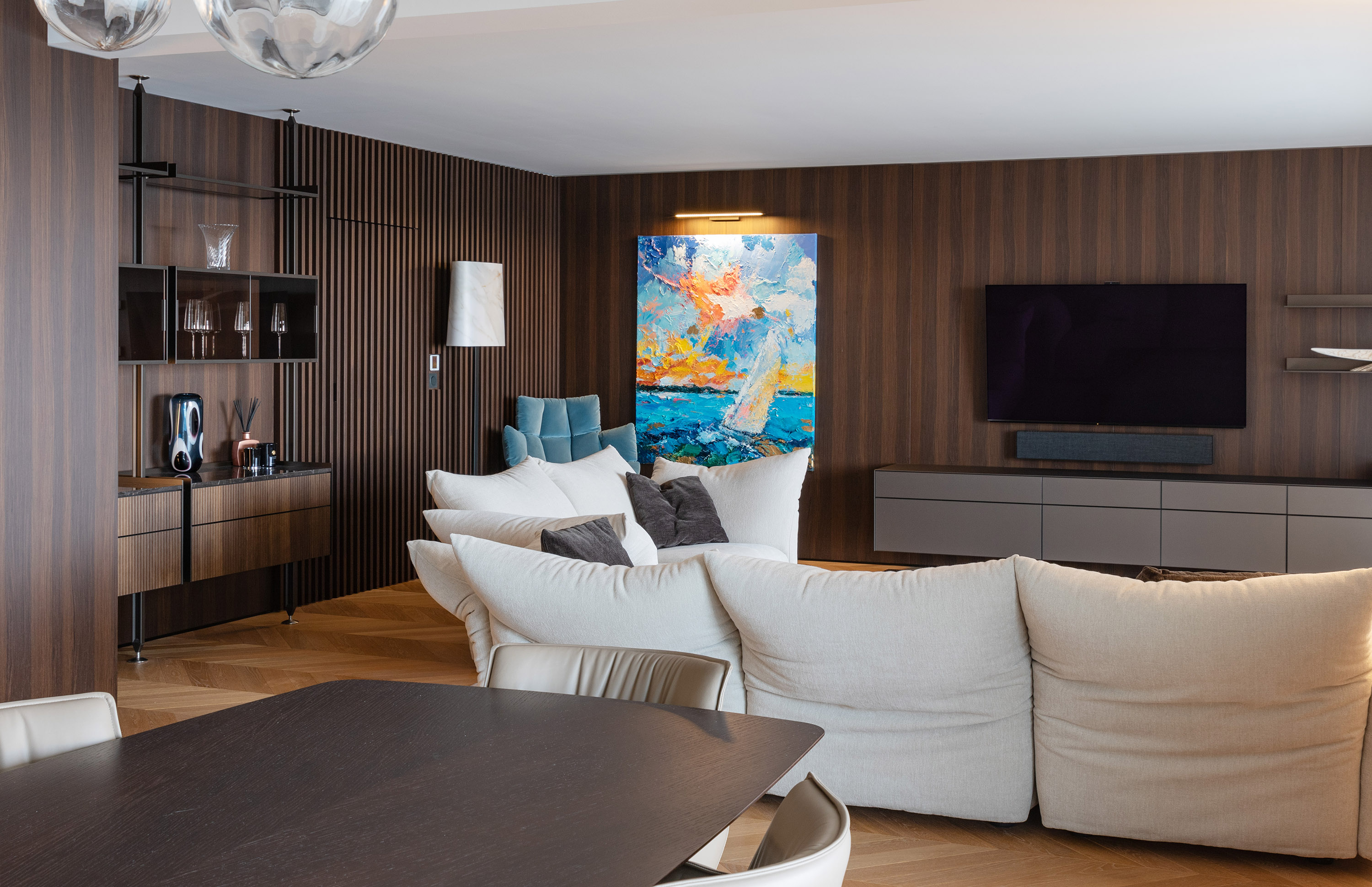 Living panoramica