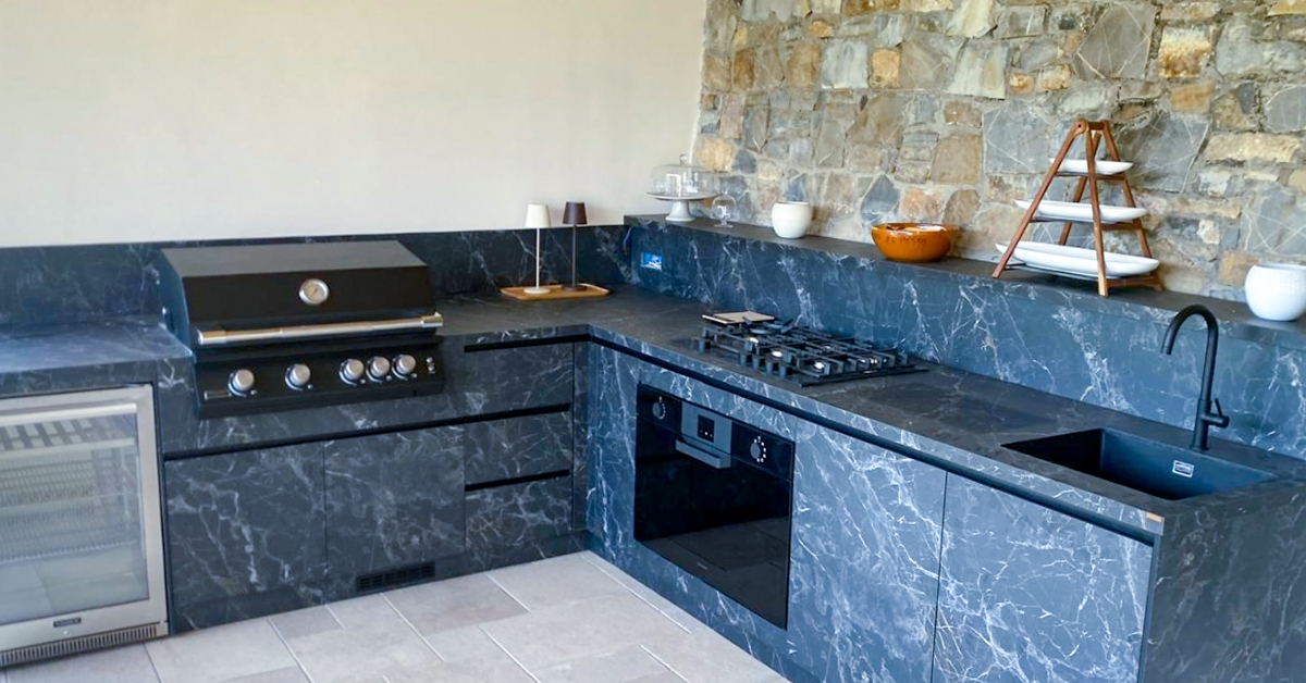 Cucina outdoor tailor made